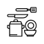 Fitted kitchen Icon