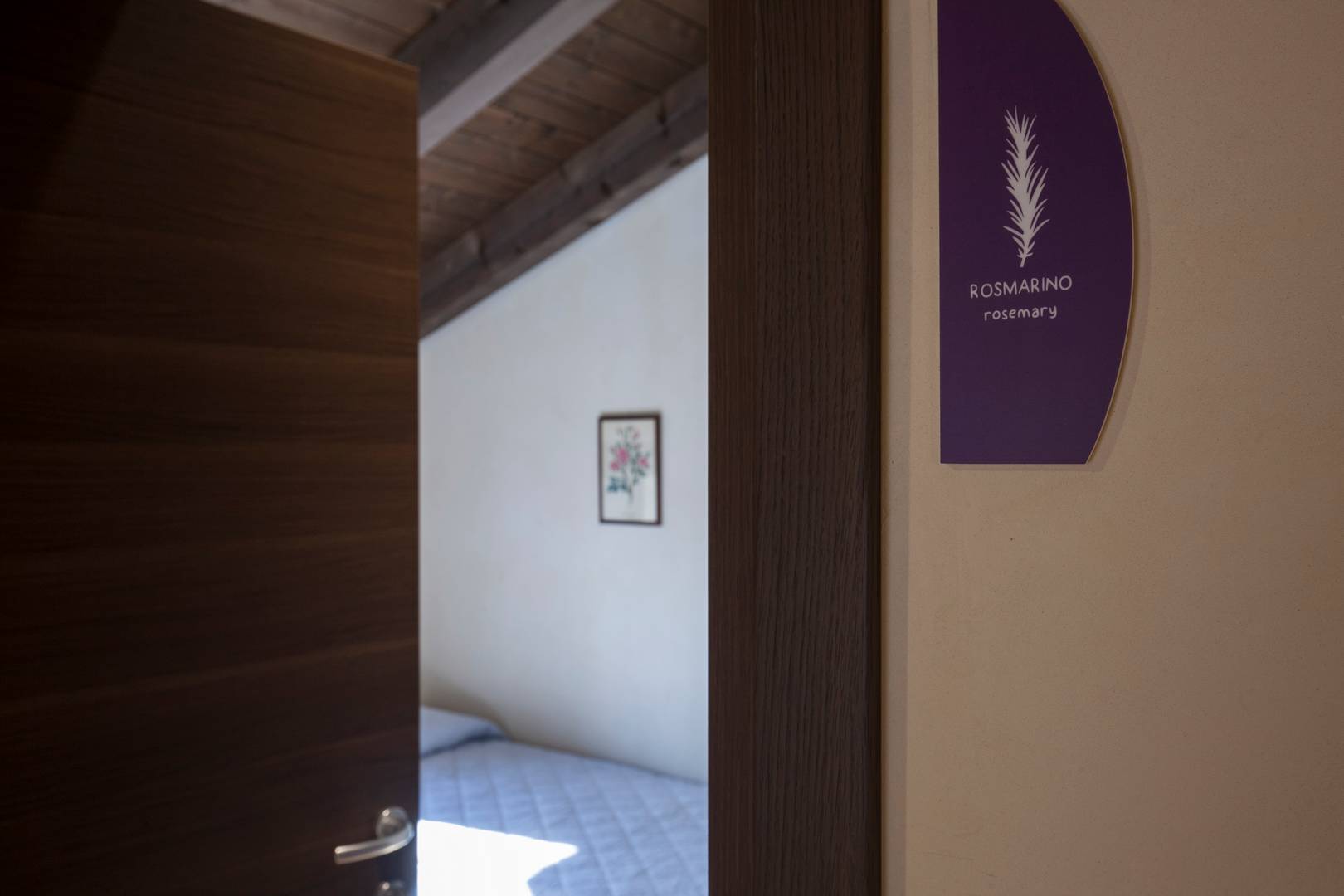 Casa di Anna – Double Bedroom “Rosmarino”