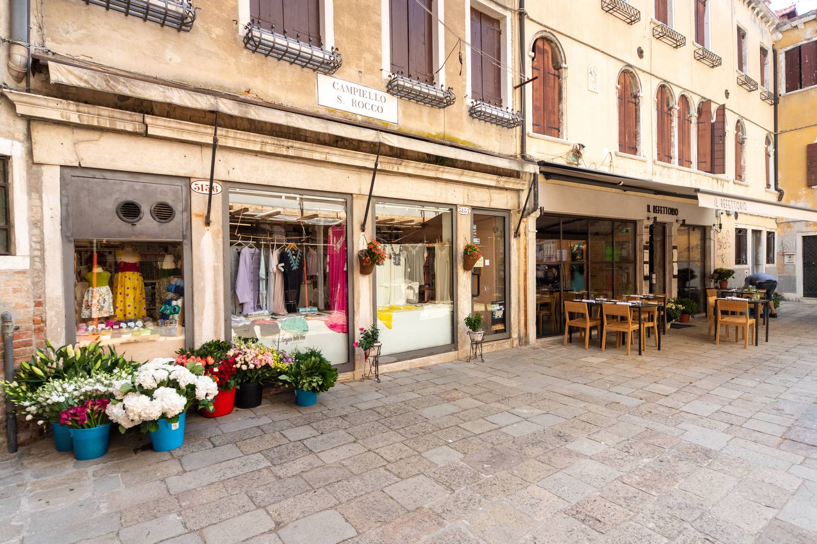 Campiello San Rocco