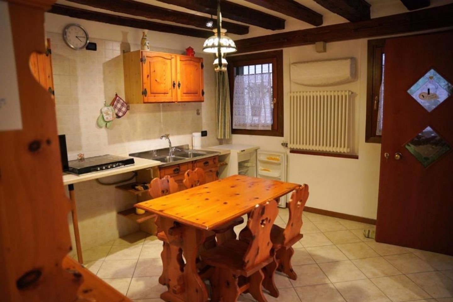Campiello dell'isola Kitchen